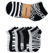 Wholesale - 10pk LADIES LOW CUT SOCKS ASST COLOR STEVE MADDEN, UPC: 194587682398